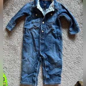 GAP Denim Baby Outfit